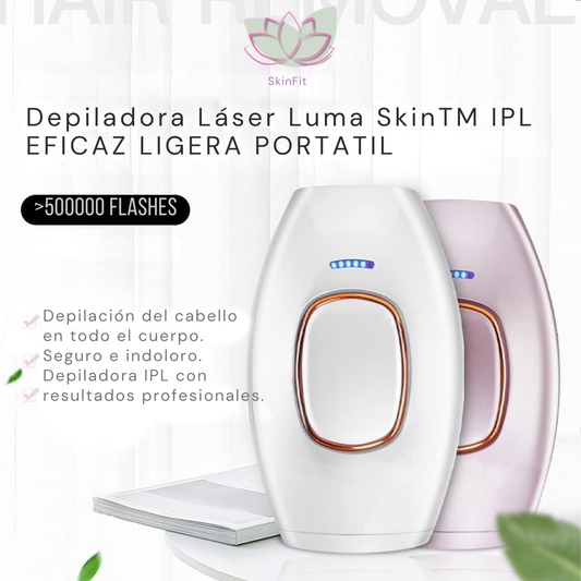 LumaSkin™ IPL – Depilación definitiva sin dolor