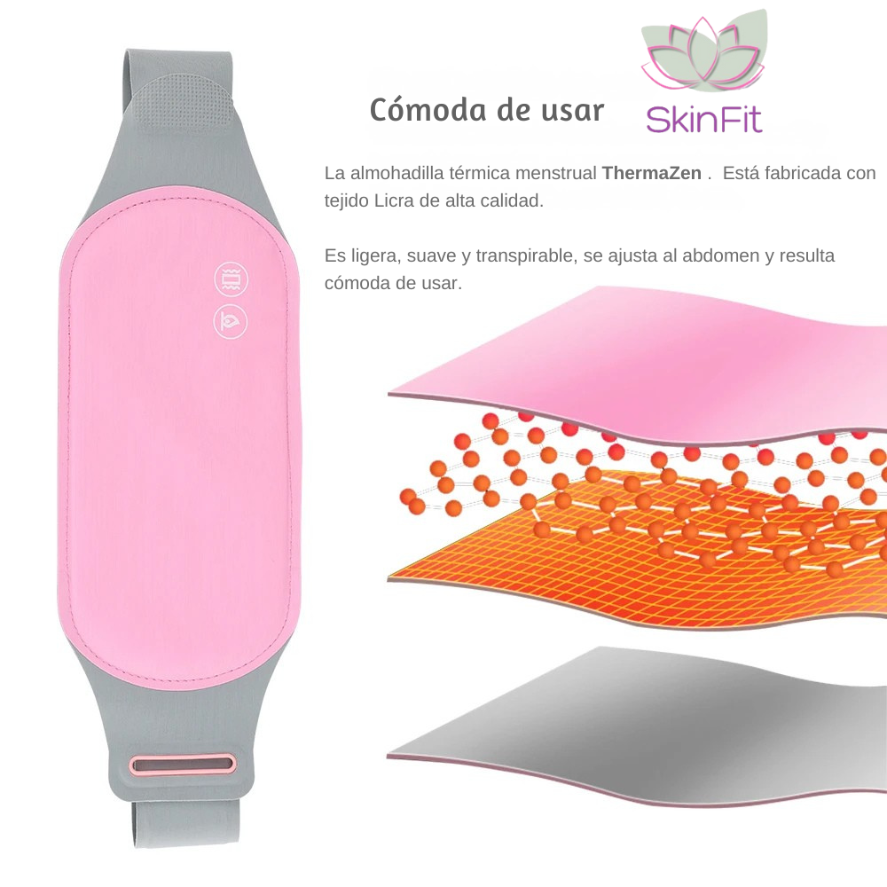 🌸 ThermaZen –almohadilla térmica menstrual.