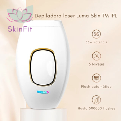 LumaSkin™ IPL – Depilación definitiva sin dolor