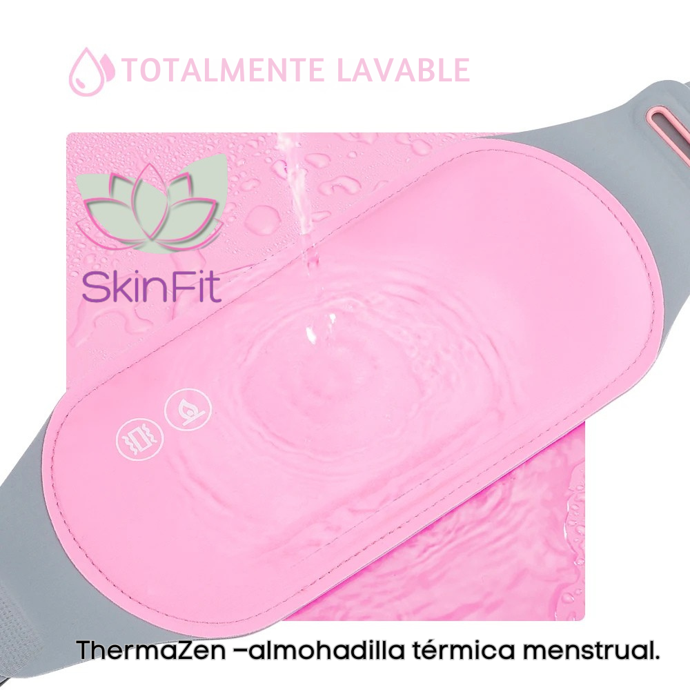 🌸 ThermaZen –almohadilla térmica menstrual.