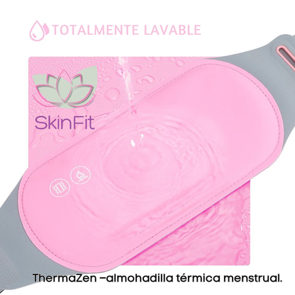 🌸 ThermaZen –almohadilla térmica menstrual.