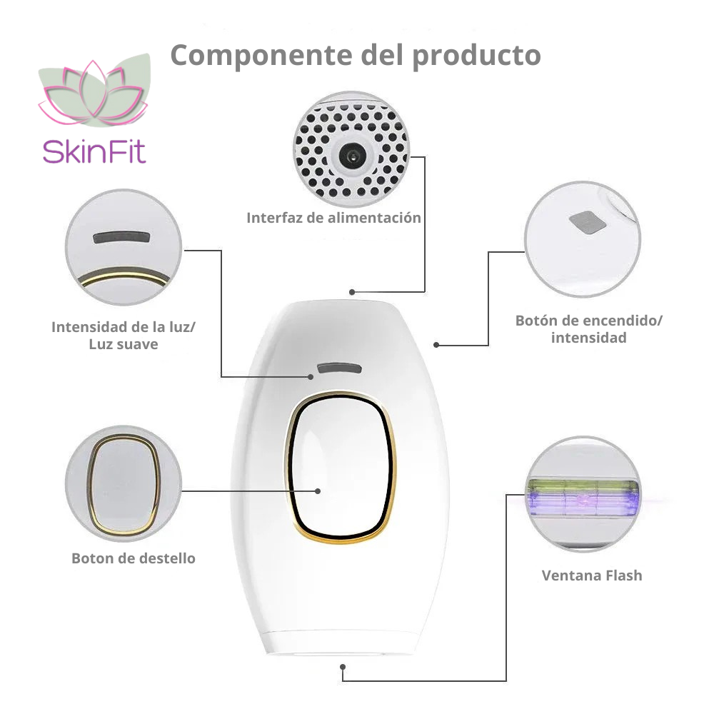 LumaSkin™ IPL – Depilación definitiva sin dolor