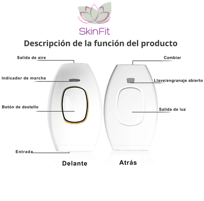 LumaSkin™ IPL – Depilación definitiva sin dolor