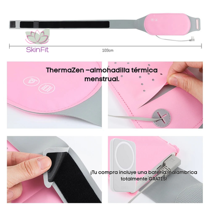 🌸 ThermaZen –almohadilla térmica menstrual.
