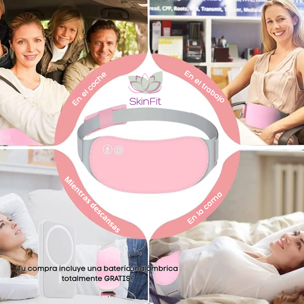 🌸 ThermaZen –almohadilla térmica menstrual.