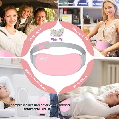 🌸 ThermaZen –almohadilla térmica menstrual.