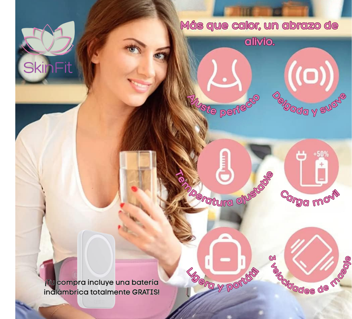 🌸 ThermaZen –almohadilla térmica menstrual.